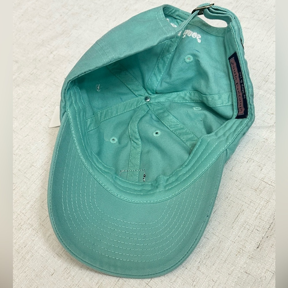 Vineyard Vines Teal Baseball Cap 🌴☀️ - Picture 4 of 9